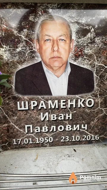 Шраменко Иван Павлович