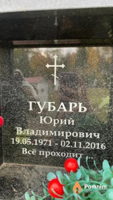 Губарь Юрий Владимирович