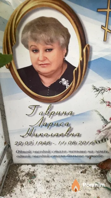 Гаврина Лариса Николаевна