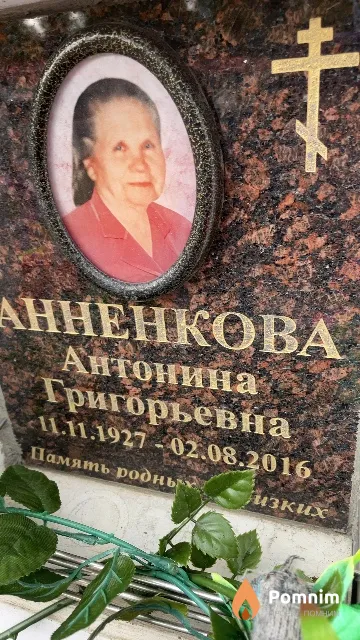 Анненкова Антонина Григорьевна