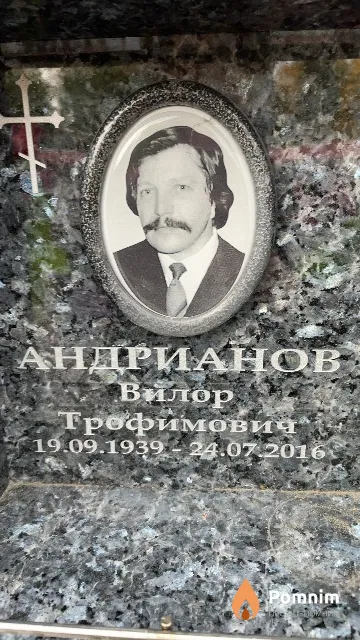 Андрианов Вилор Трофимович