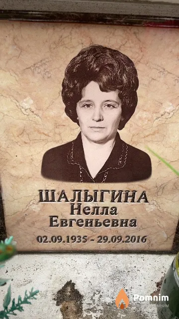 Шалыгина Нелла Евгеньевна