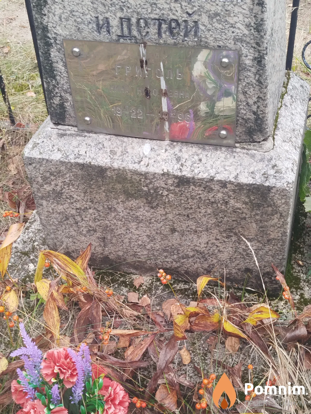 Григоль Нина Николаевна