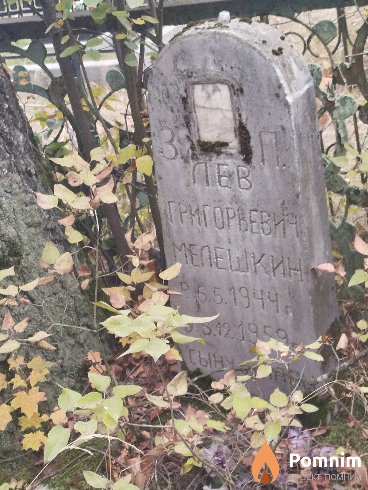 Мелешкин Лев Григорьевич