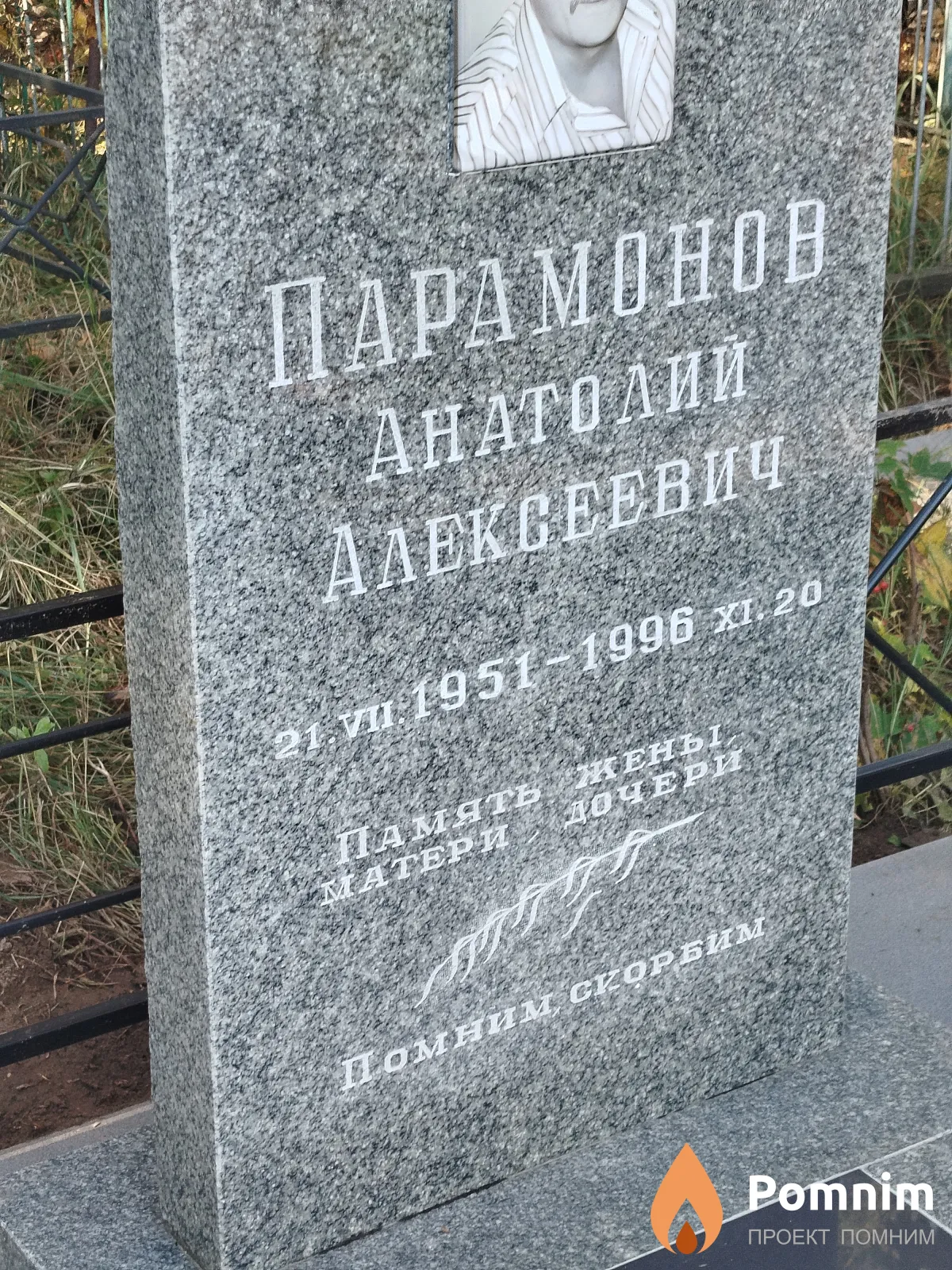 Парамонов Анатолий Алексеевич
