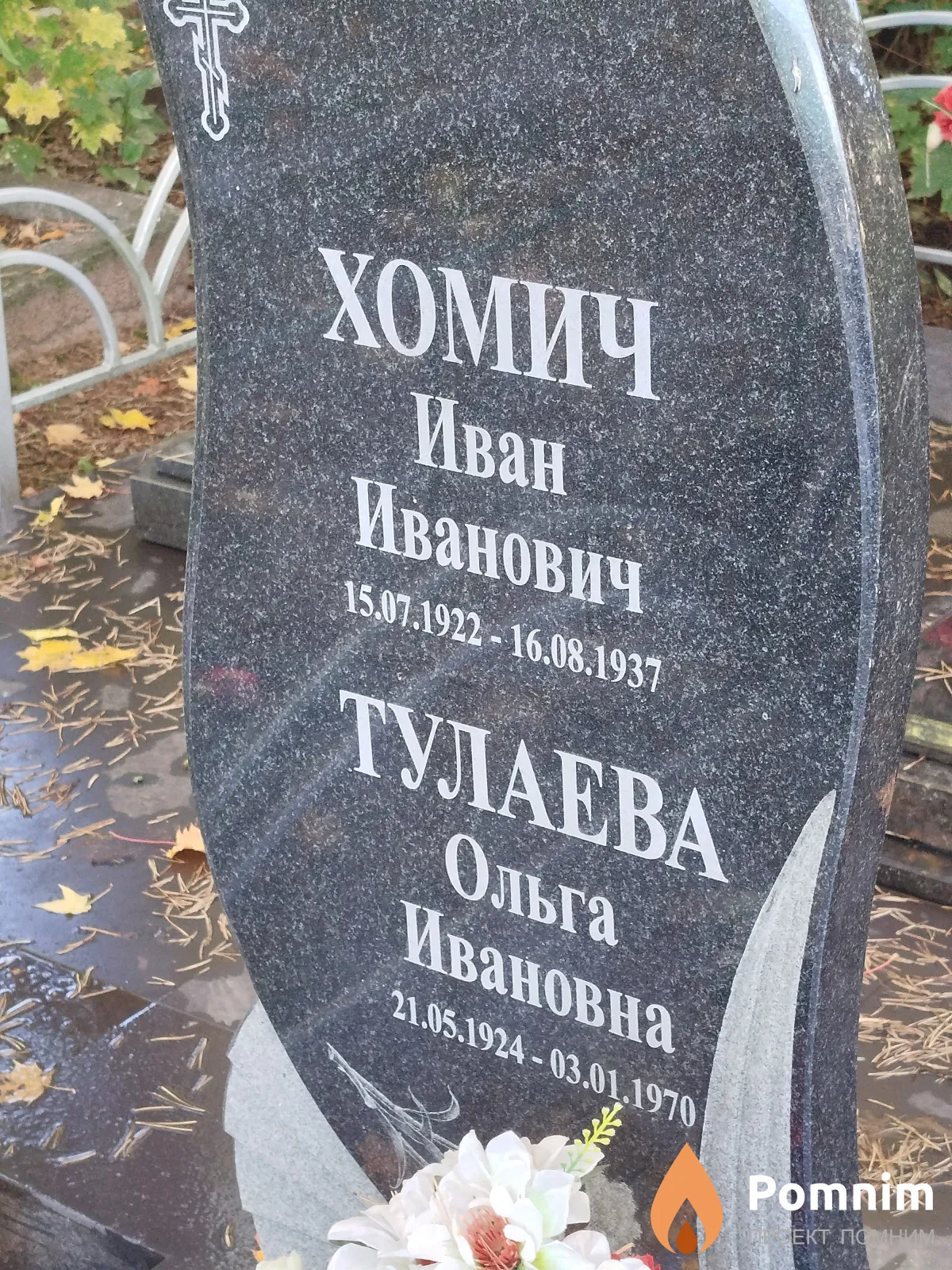 Хомич Иван Иванович