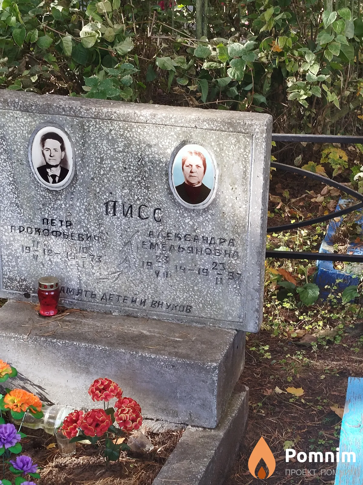 Писс Александра Емельяновна