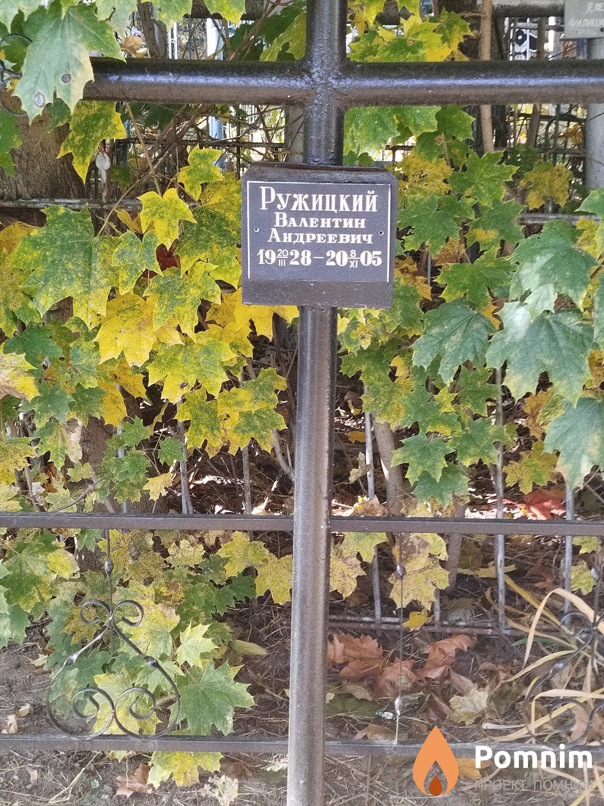 Ружицкий Валентин Андреевич