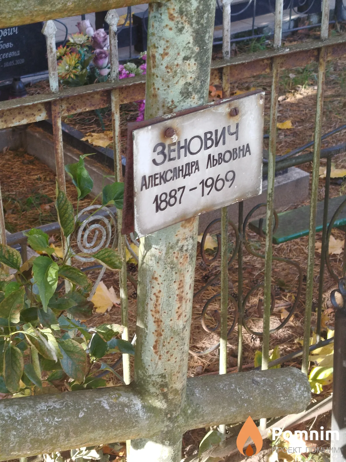 Зенович Александра Львовна
