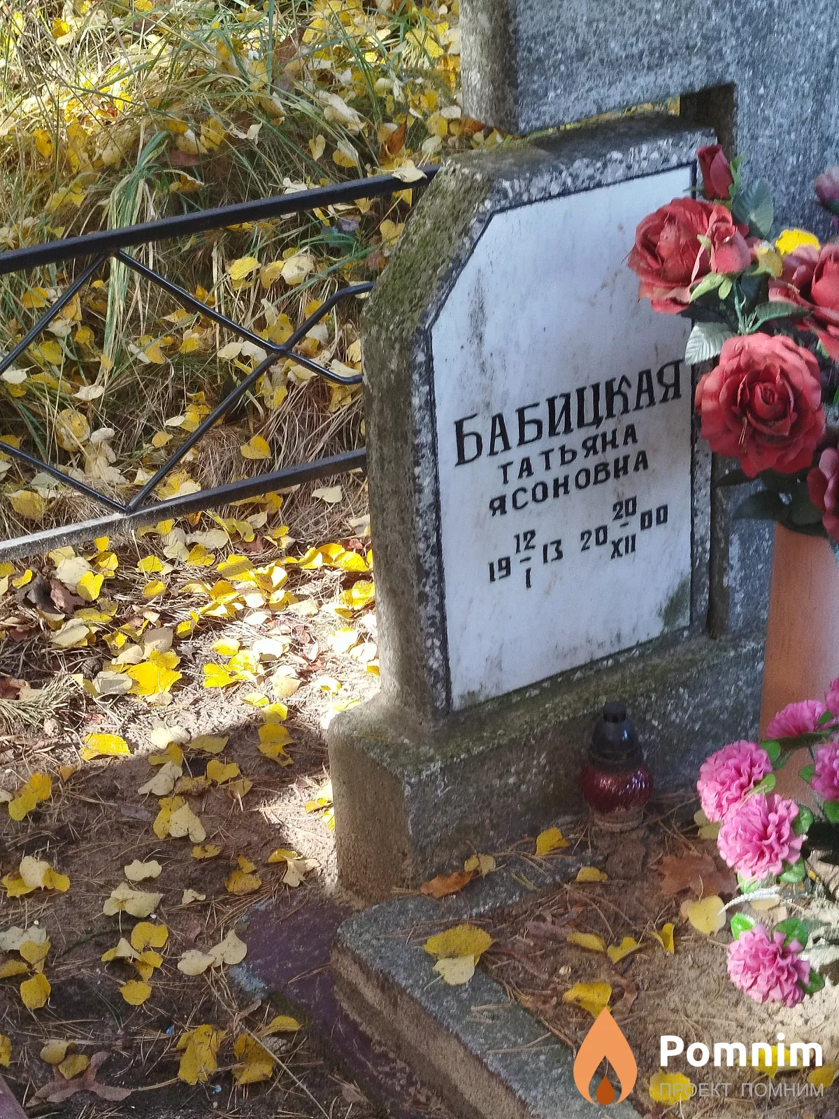 Бабицкая Татьяна Ясоновна