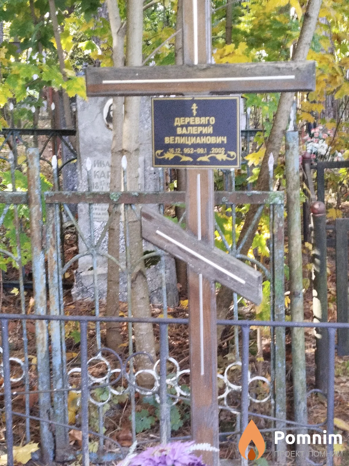 Деревяго Валерий Велицианович