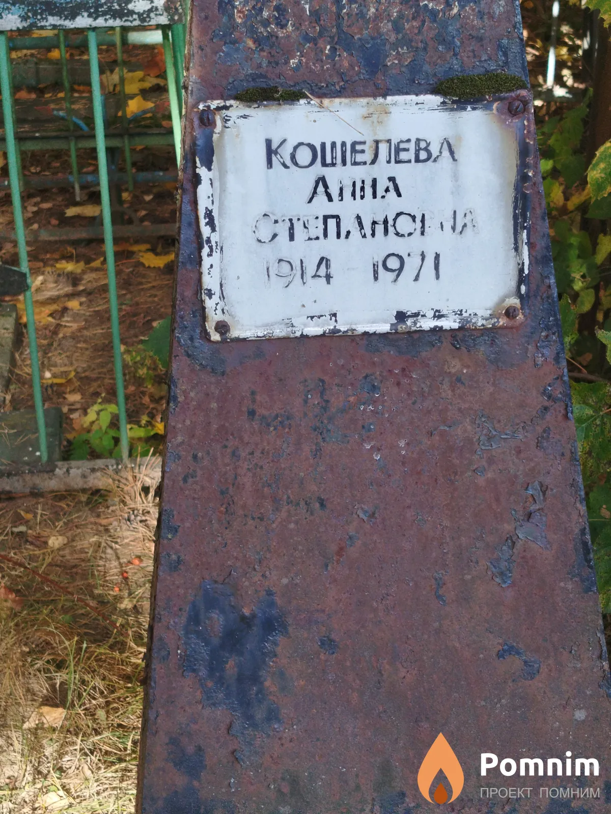 Кошелева Анна Степановна