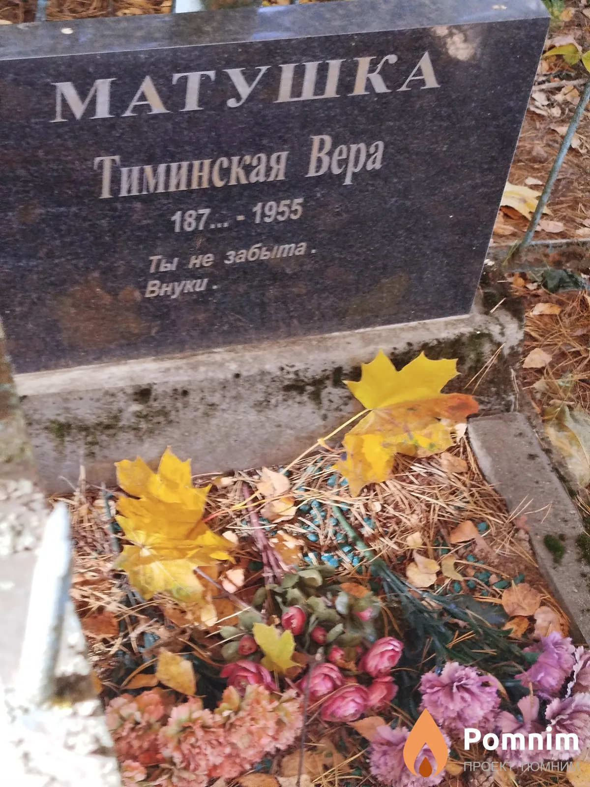Тиминская Вера