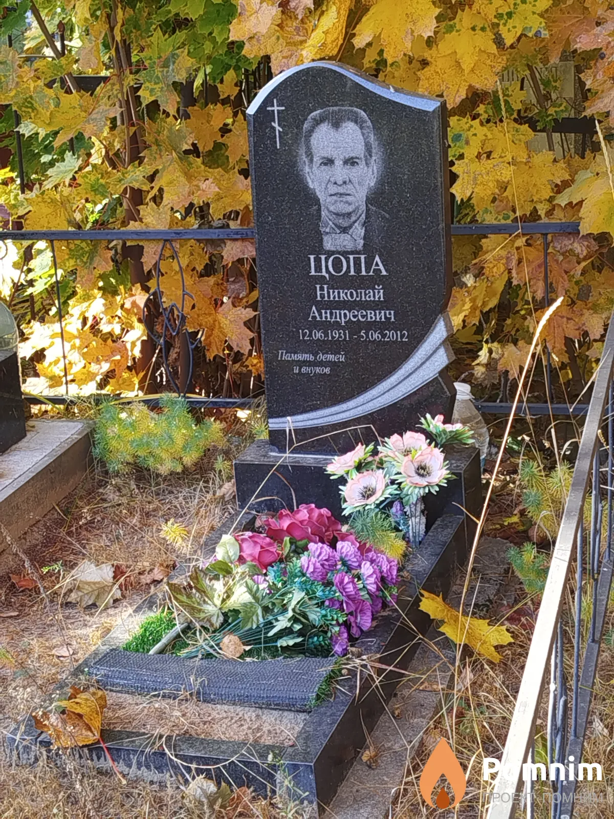 Цопа Николай Андреевич
