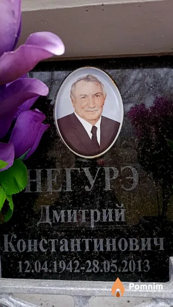 Негурэ Дмитрий Константинович