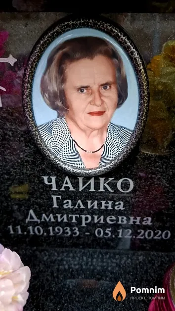 Чайко Галина Дмитриевна