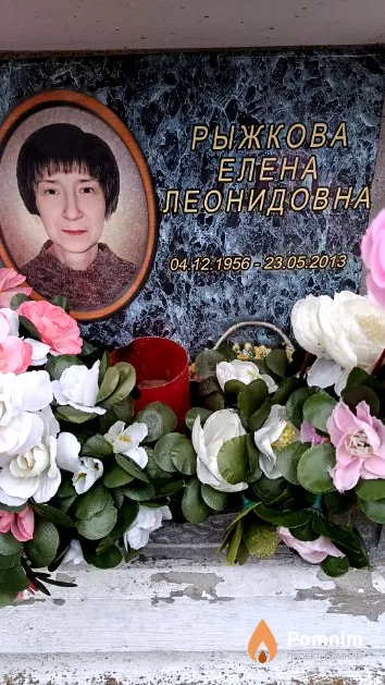 Рыжкова Елена Леонидовна