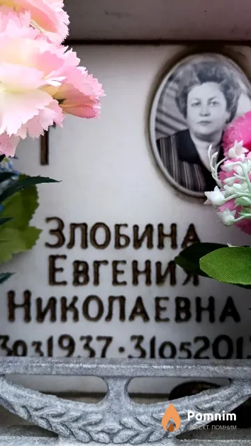 Злобина Евгения Николаевна