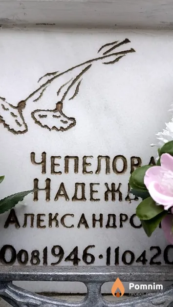 Чепелова Надежа Александровна