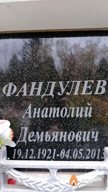 Фандулев Анатолий Демьянович