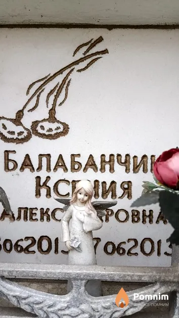 Балабанчик Ксения Александровна