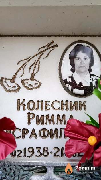Колесник Римма Исрафиловна