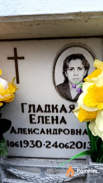 Гладкая Елена Александровна