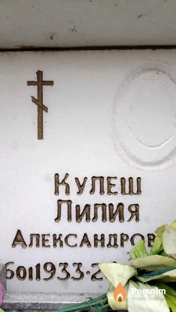 Кулеш Лилия Александровна