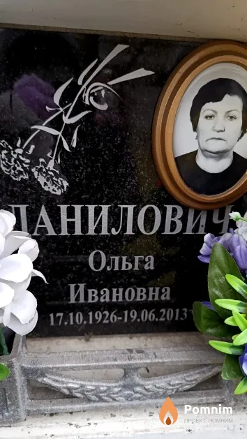 Данилович Ольга Ивановна
