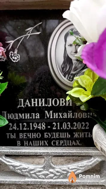 Данилович Людмила Михайловна