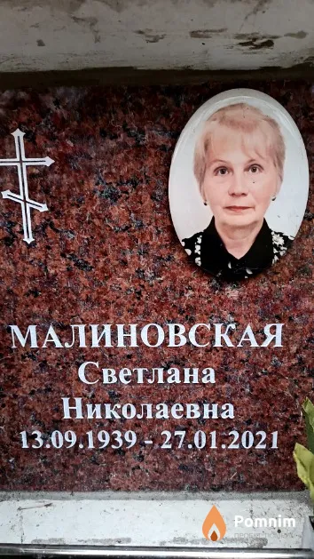 Малиновская Светлана Николаевна