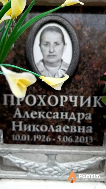 Прохорчик Александра Николаевна