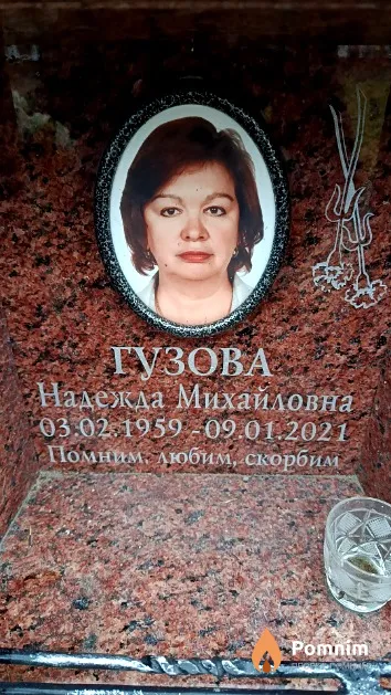 Гузова Надежда Михайловна