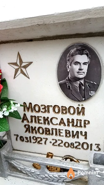 Мозговой Александр Яковлевич