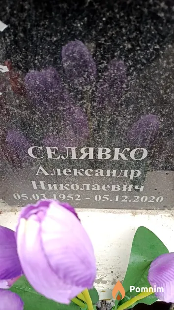 Селявко Александр Николаевич
