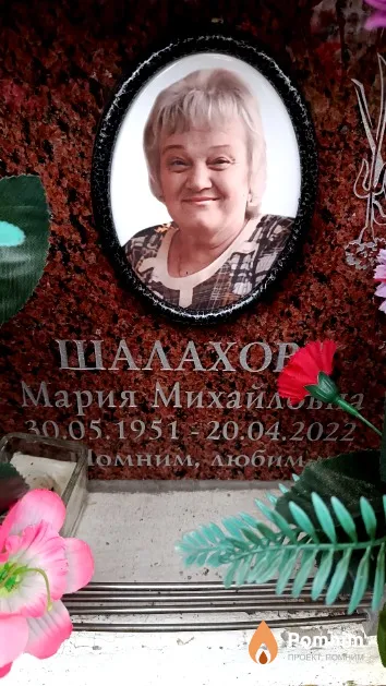 Шалахова Мария Михайловна