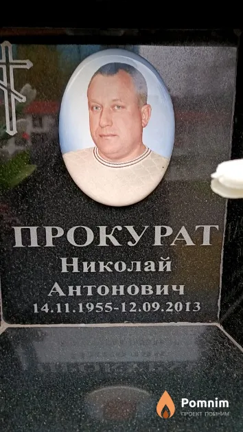 Прокурат Николай Антонович
