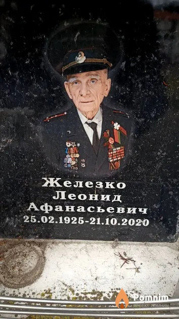Железко Леонид Афанасьевич