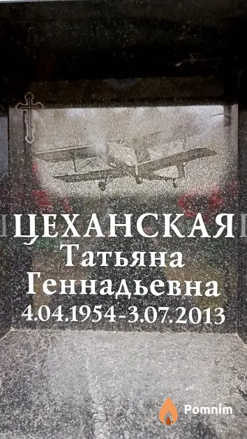 Цеханская Татьяна Геннадьевна