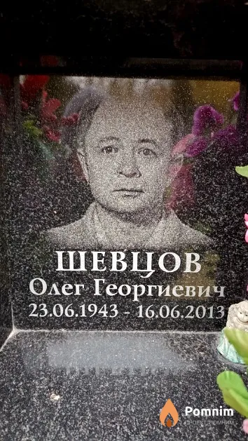 Шевцов Олег Георгиевич