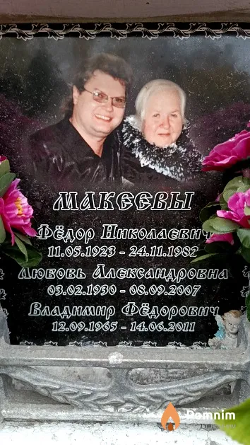 Макеева Любовь Александровна