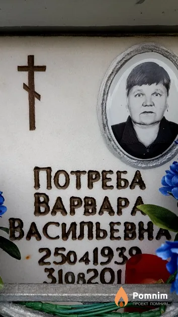 Потреба Варвара Васильевна