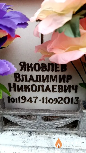 Яковлев Владимир Николаевич