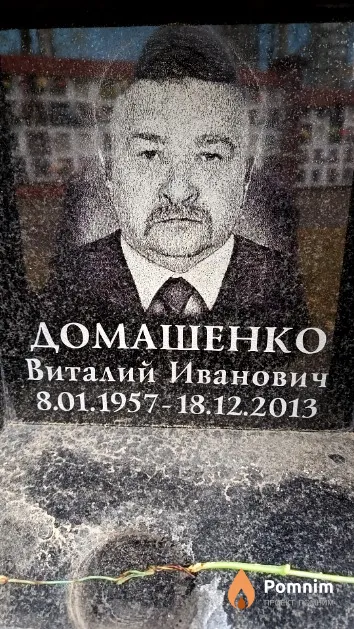 Домашенко Виталий Иванович