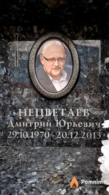 Нецветаев Дмитрий Юрьевич