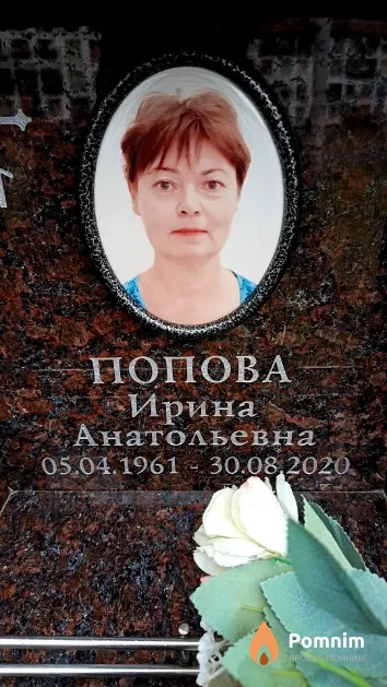 Попова Ирина Анатольевна