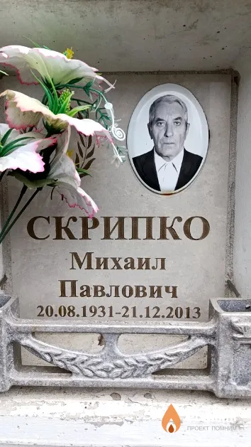 Скрипко Михаил Павлович