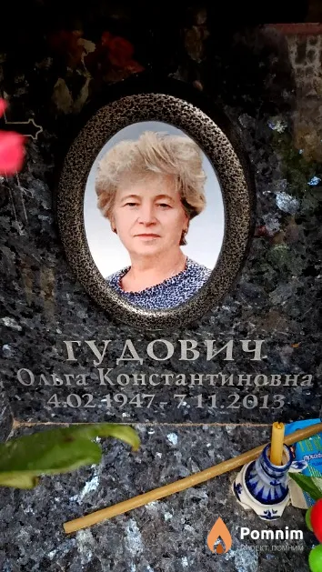 Гудович Ольга Константиновна