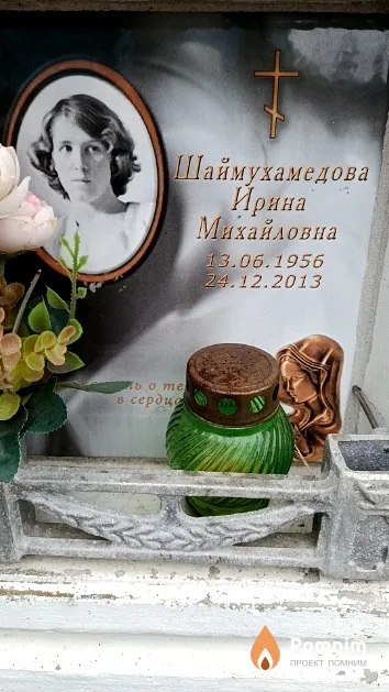 Шаймухамедова Ирина Михайловна