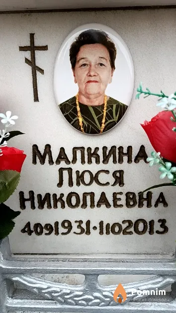 Малкина Люся Николаевна